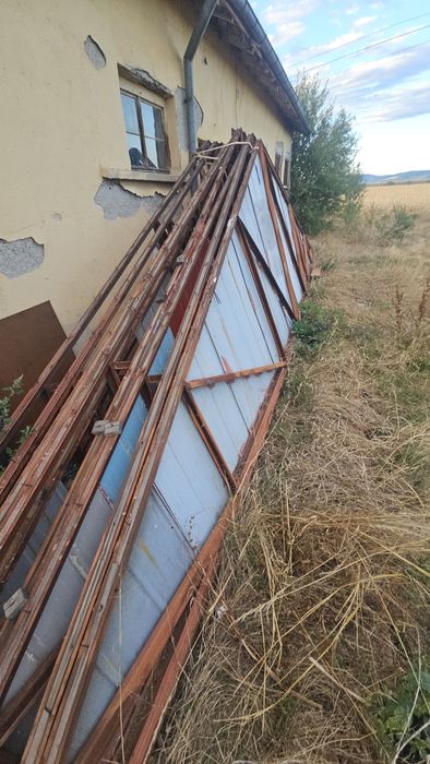 Метални ферми хале покрив конструкция метал конструкции