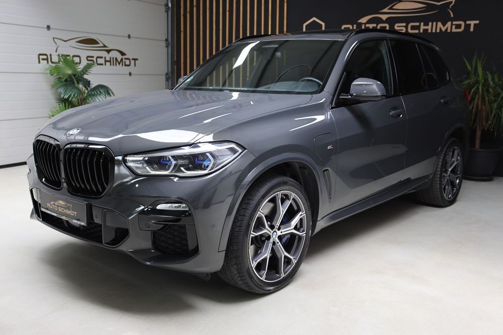 BMW X5 Dravitgrau Individual Color/Pano/Laser/H&K/360/clima spate/Head up