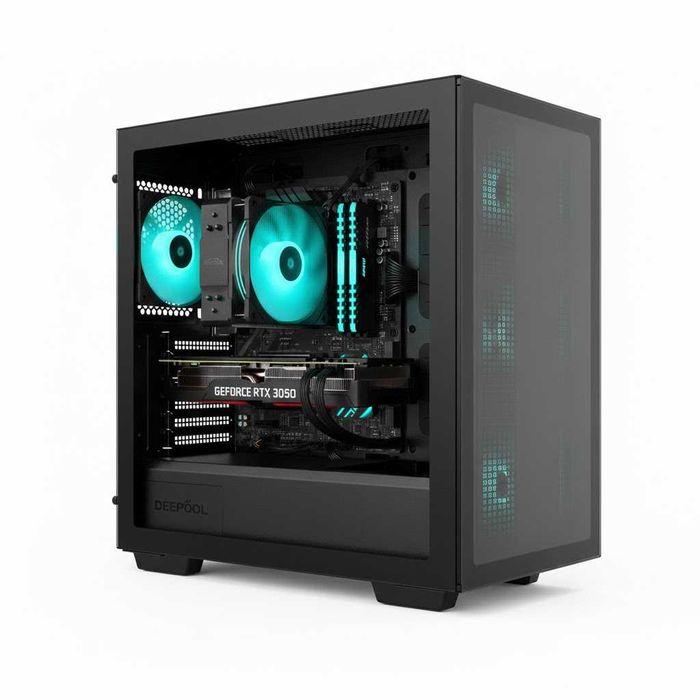 ПК для игр и рендеринга