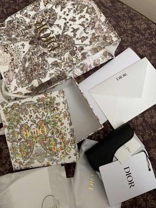 новый кошелек диор