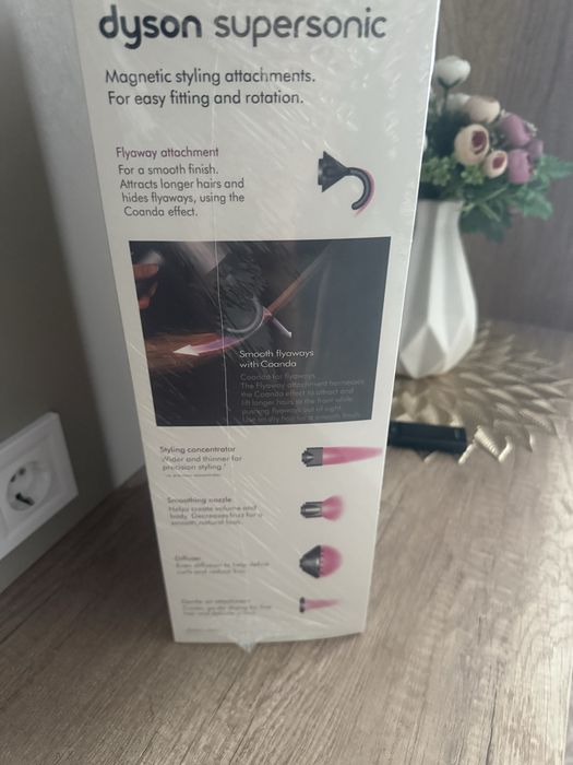 Dyson supersonic (ФЕН)
