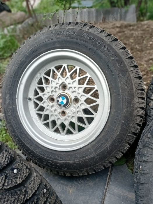 Диски BBS с резиной