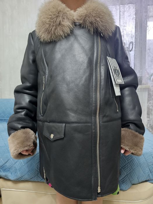 Дублёнка женская