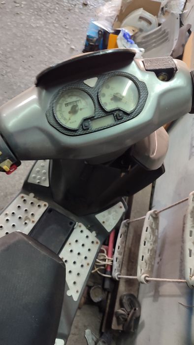 Скутер 50 кубика