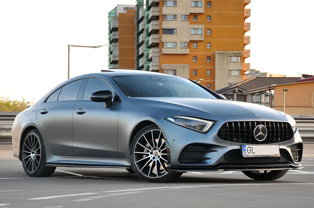Mercedes-Benz CLS AMG /Burmester /Trapa /Ambient Light /Camere 360
