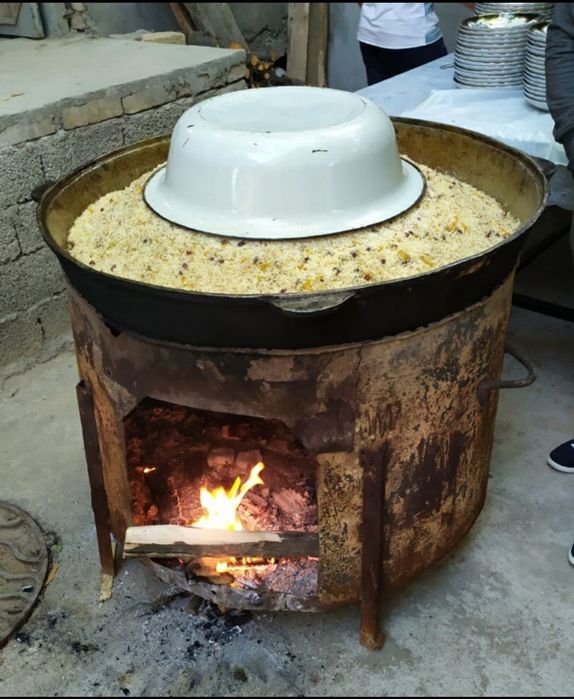 Arenda (prakat) stol stul sumalak qozon shirma zontik somovor o‘tin