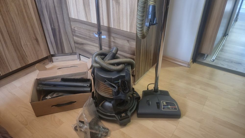 Прахосмукачка  рейнбол rainbow   блокиран двигател