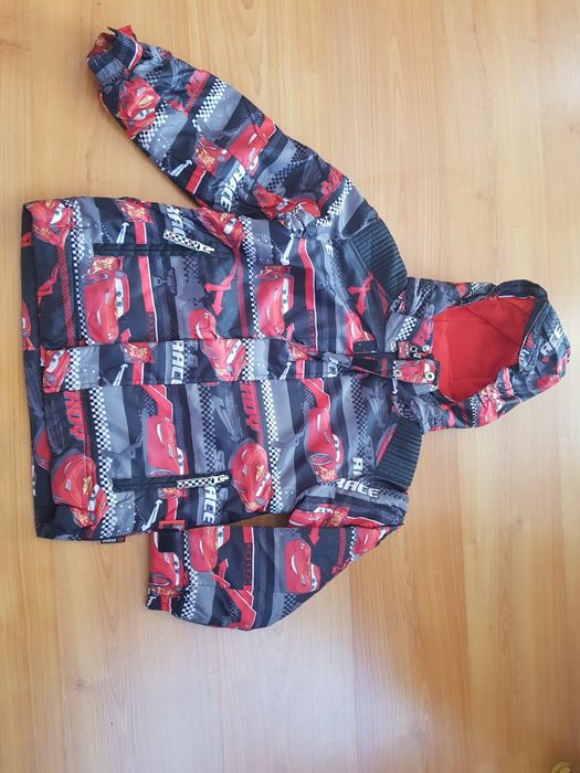 Ски екип/комплект Колите Светкавицата Маккуийн Cars Lightning McQueen