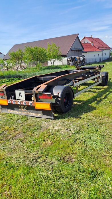 Vand remorca  huffermann abrollkipper