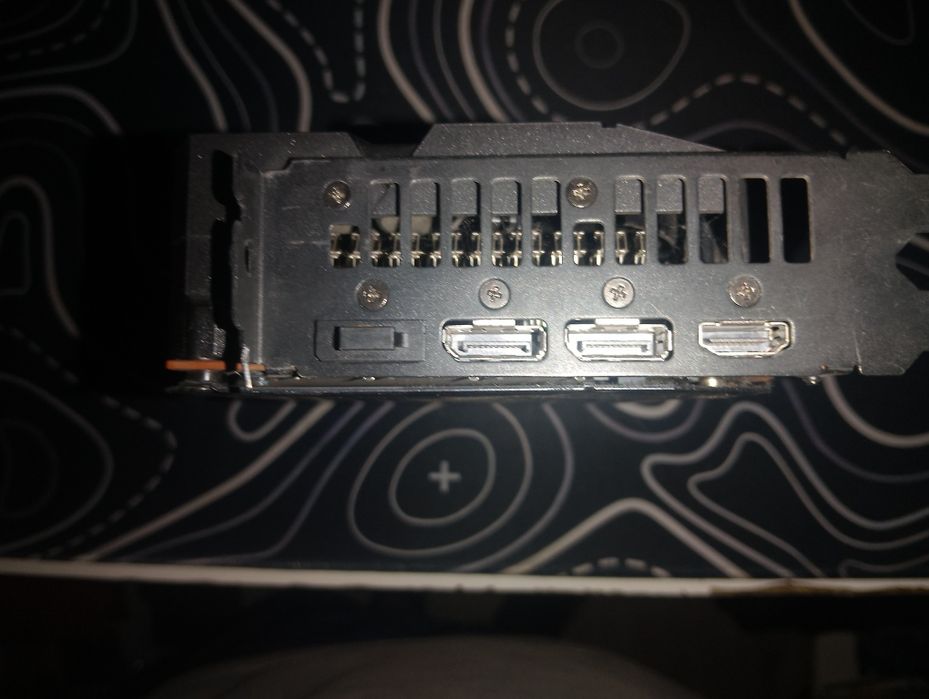 Видеокарта ASUS AMD Radeon RX5500XT