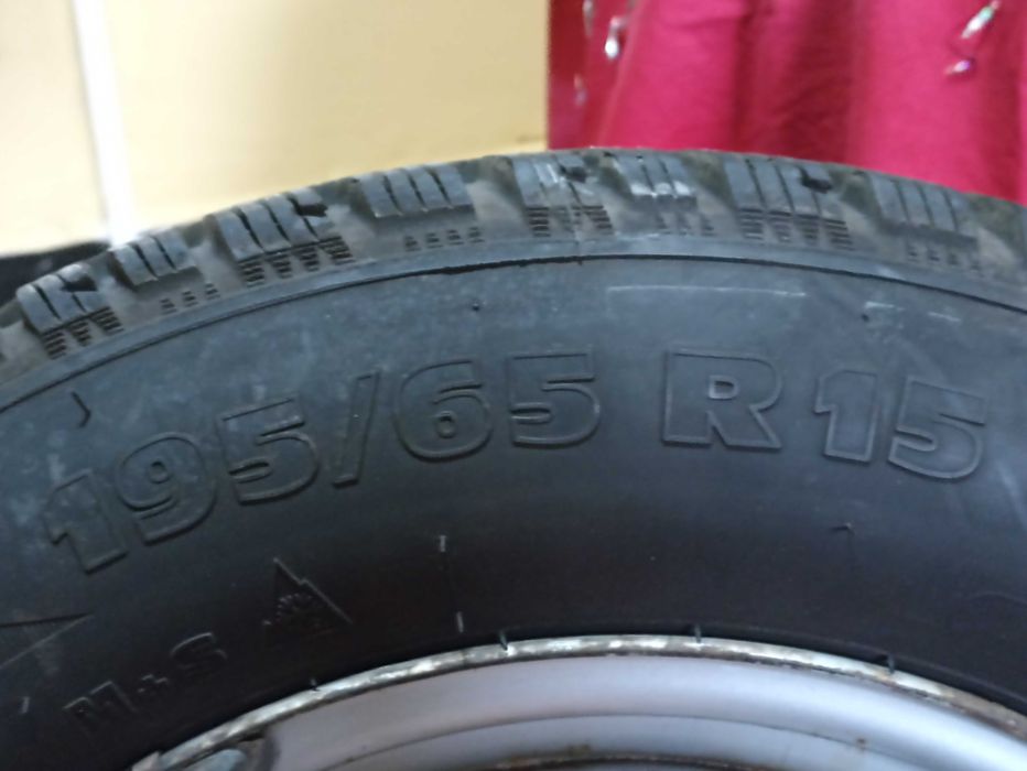 ГУМИ С ДЖАНТИ 195/65/15 - VW