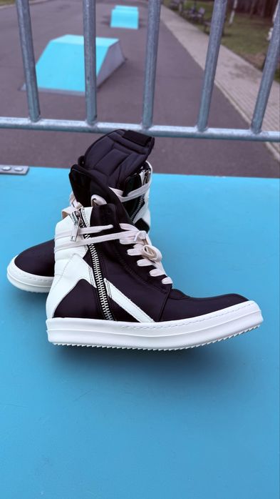 Rick Owens Geobasket !