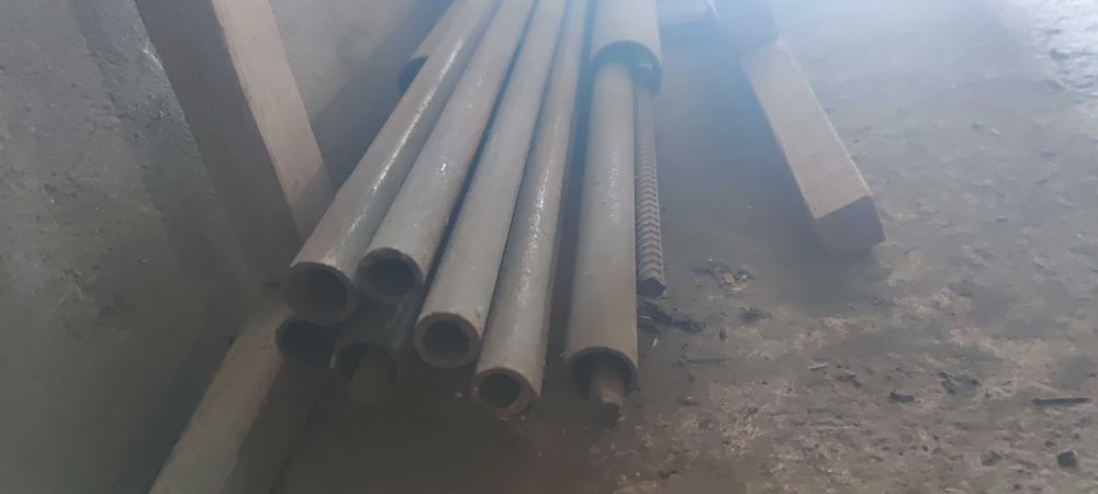 Труба круглая железная