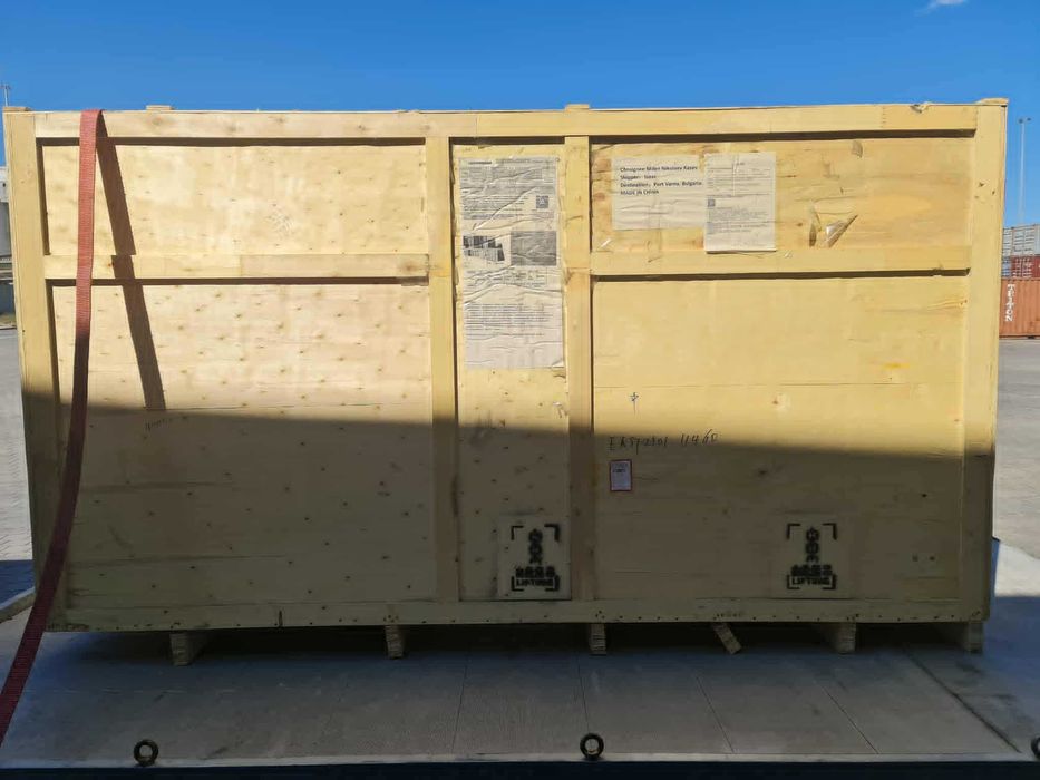 Багер YT1.2 с кофа и гребло