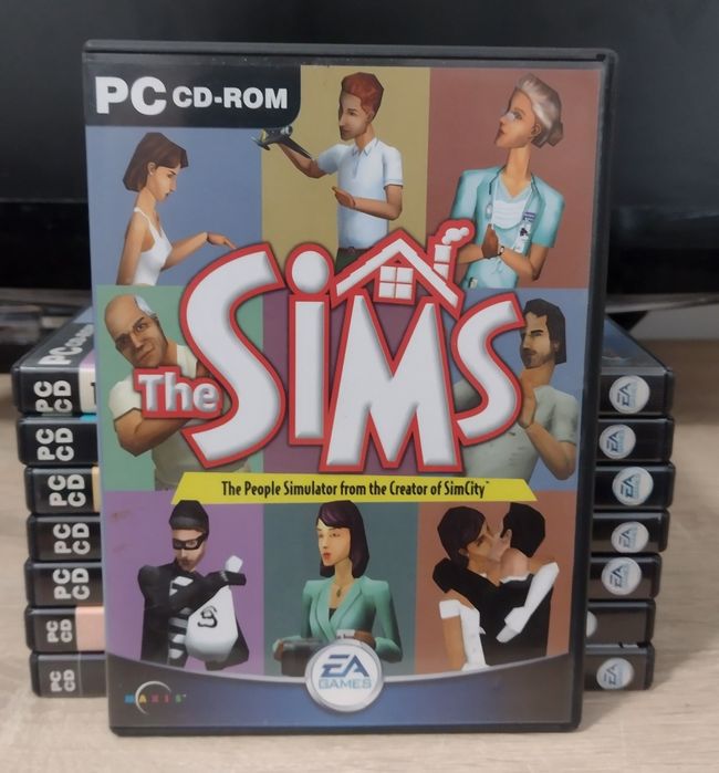 Jocuri PC, The Sims plus addons.