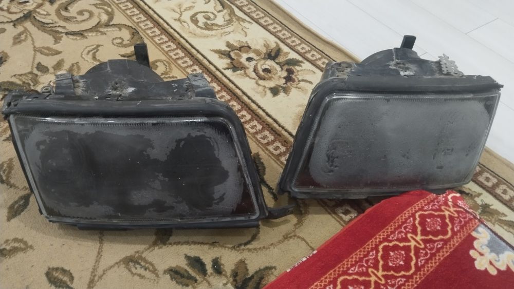 Ауди 100 с 4 фара би лэд