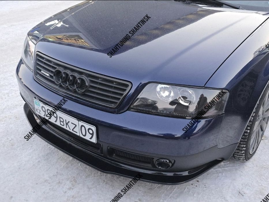 Audi A6C5 сплитер переднего бампера