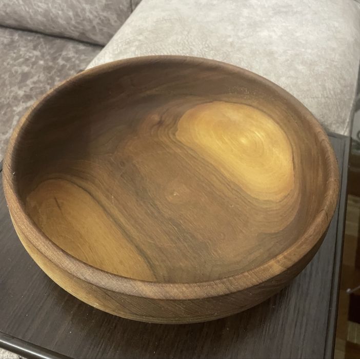 Деревянная посуда