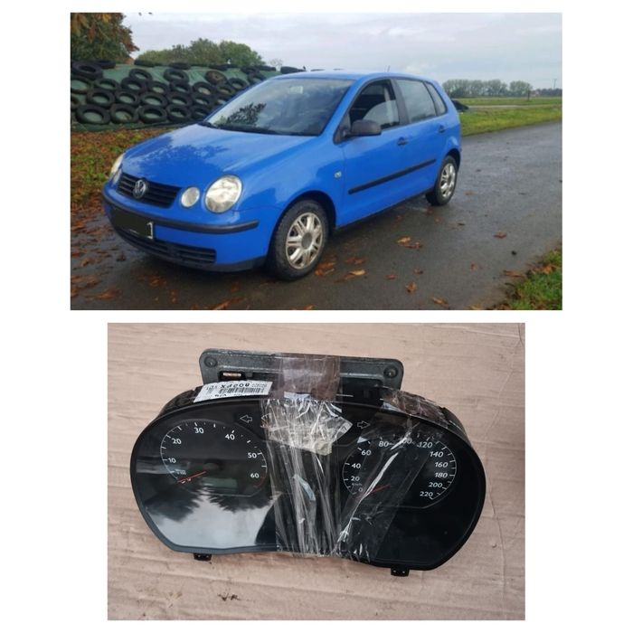 Kit pornire vw polo 9n 1.2i AZQ calculator motor 03E906033L
