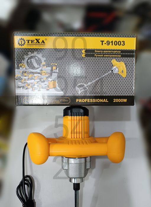 Миксер строительный TEXA смеситель мешалка