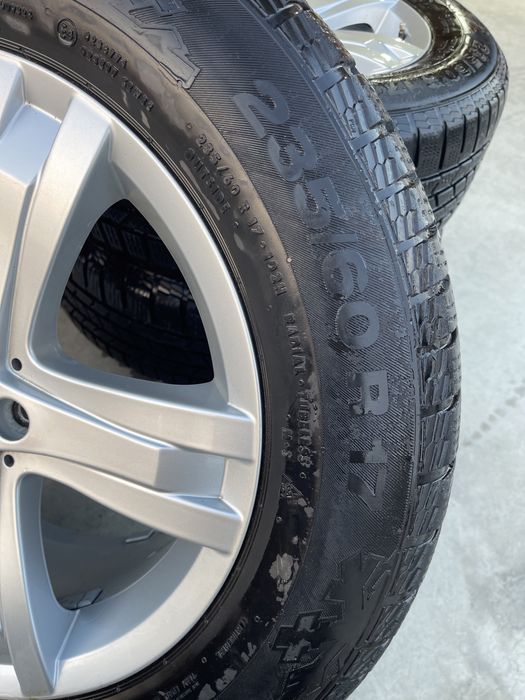 Roti/jante/anvelope Mercedes R17 235/60R17 Continental