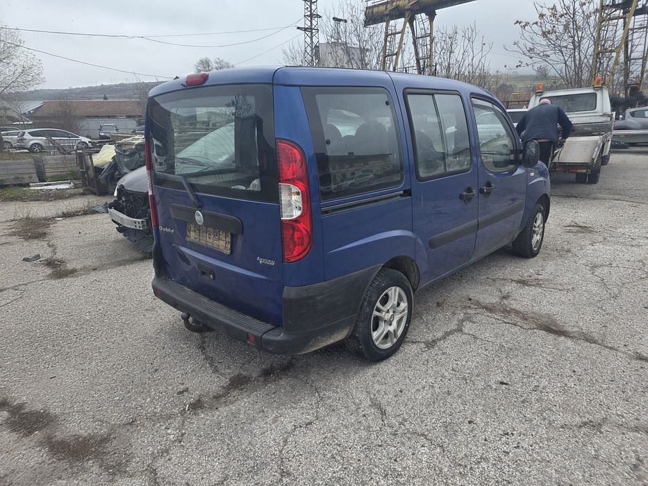 Fiat doblo 1.6 103hp CNG / Фиат добло 1.6 103 к.с. бензин метан