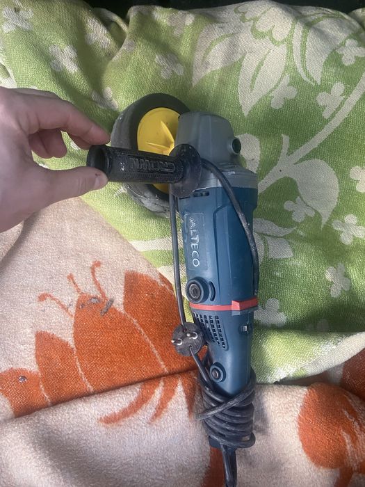 Полировочная машинка