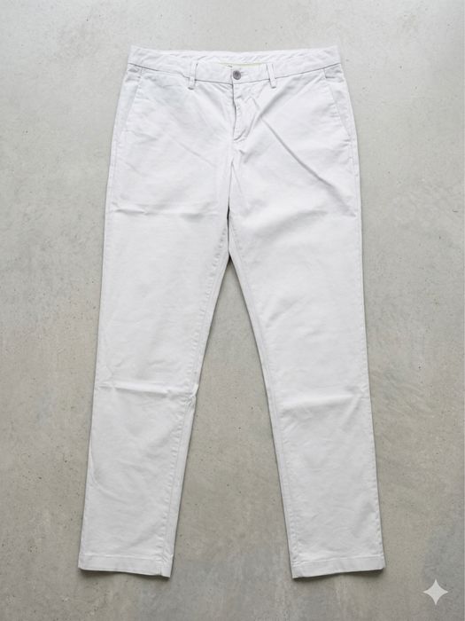Оригинальные брюки слаксы Trussardi