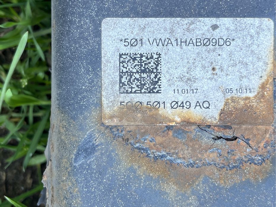 Punte spate VW Golf 7 Audi A3 8V Seat Leon