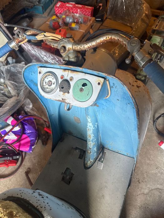 Мотороллер Тула 200