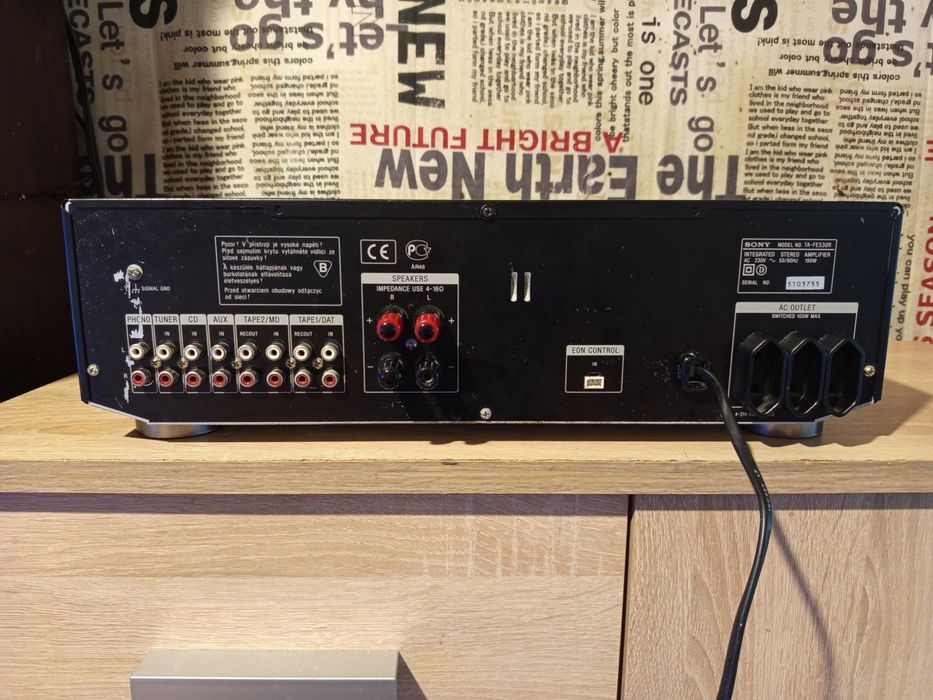 Усилвател "SONY" TA-FA530R.