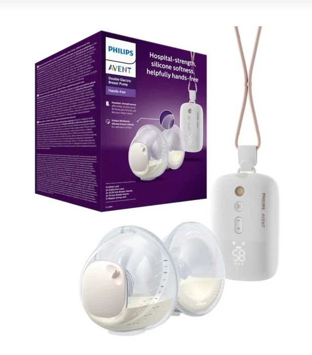 Vând pompa de san electrica Philips Avent DUBLA (2 CUPE)