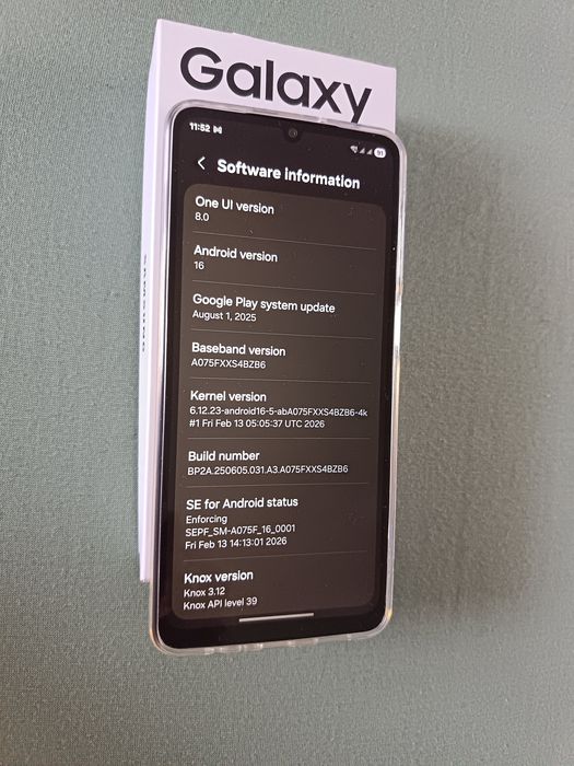 Telefon Samsung Galaxy A07