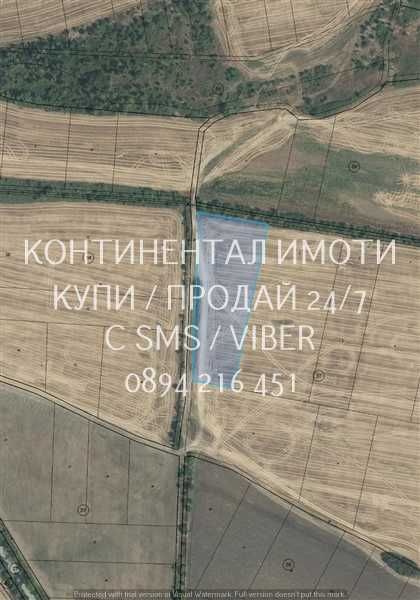 Код 70070. Нива 8200м2, кат. 4-та, която се намира на около 300м от шосе