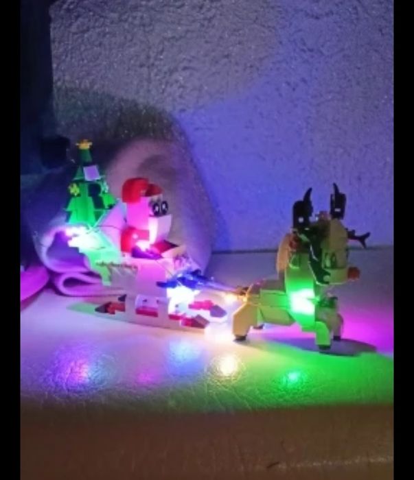 Конструктор влакче, елха, къщичка