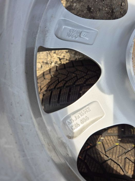 ROTI Jante Anvelope IARNA - 185/55/16 Honda Jazz BYD Dolphin Suzuki