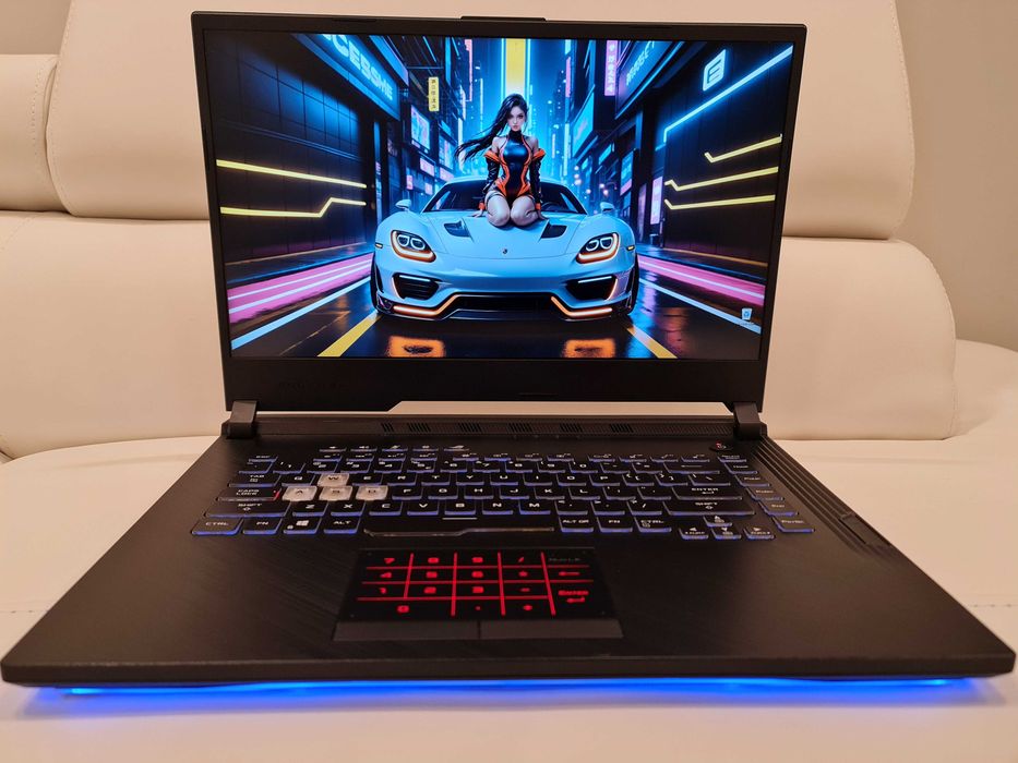 Laptop gaming Asus strix nou , intel core i7 ,video nvidia , ram 16 gb