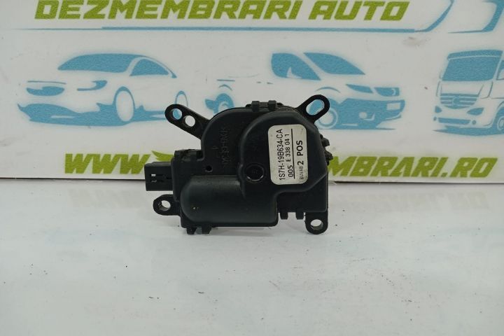 Motoras clapeta aeroterma 1S7H19B634CA Ford Fiesta 5 seria