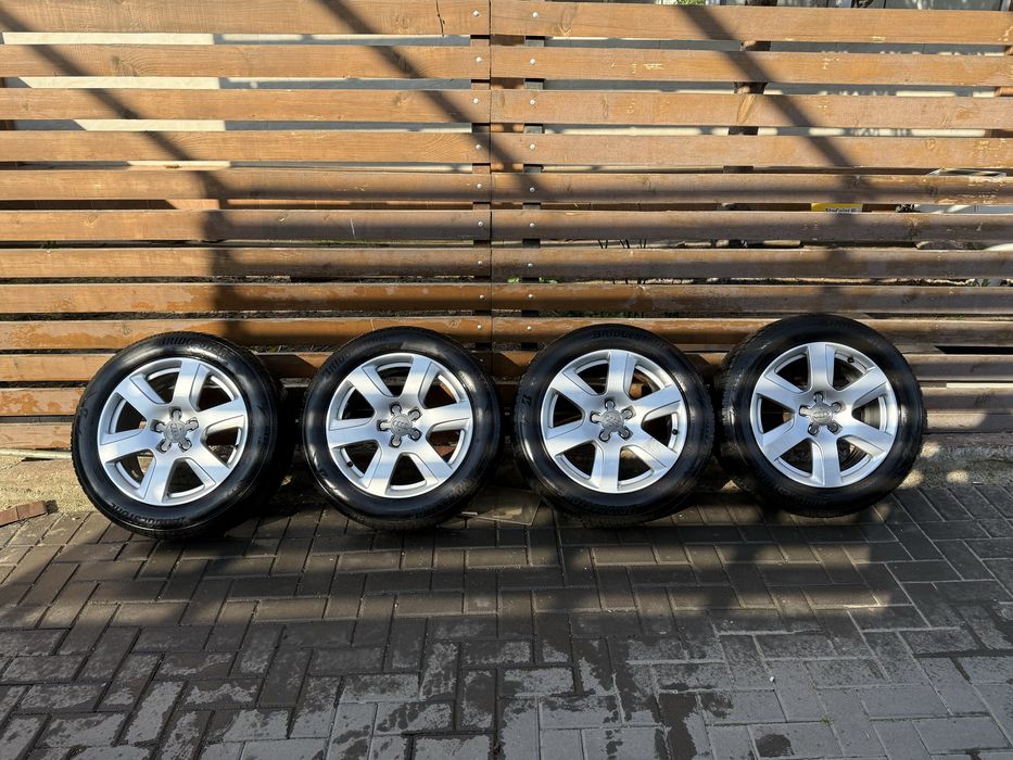 Jante + anvelope Audi A6  A4  ( B8 , B8,5 , B9 , B9,5 ) A5 Q5 Q3