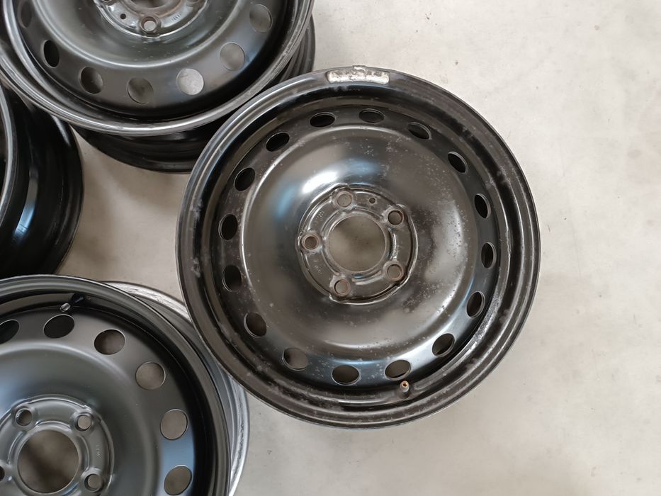 Jante otel 5x118 R16 Renault Trafic Opel Vivaro