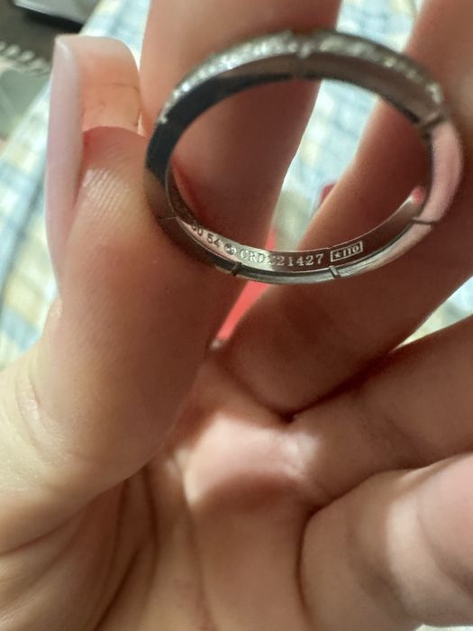 Inel din otel oxidabil stil Cartier