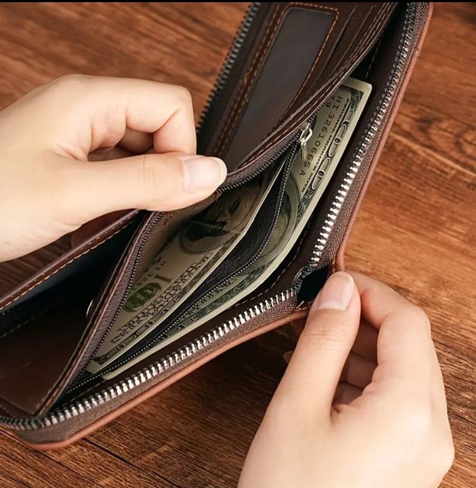 Мъжки Моден Портфейл