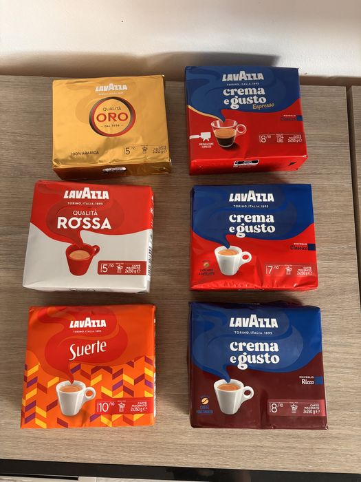 Cafea Lavazza provenienta italia