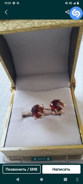 Продам золотые украшения