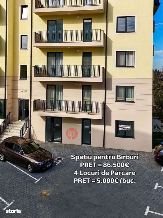 SE VINDE Apartament 2 camere (Spatiu comercial), Vivasy, Falticeni, SV