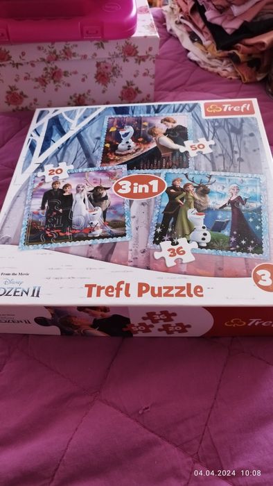 Лот пъзели 3+ години