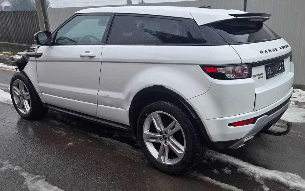 Range Rover Avariat fab 2012 diesel Automat