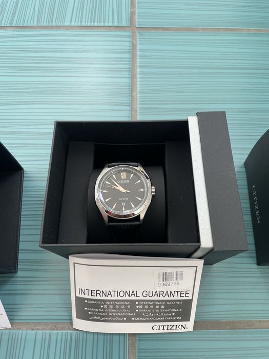 Чисто нов часовник Citizen Eco-Drive AW1750-18E