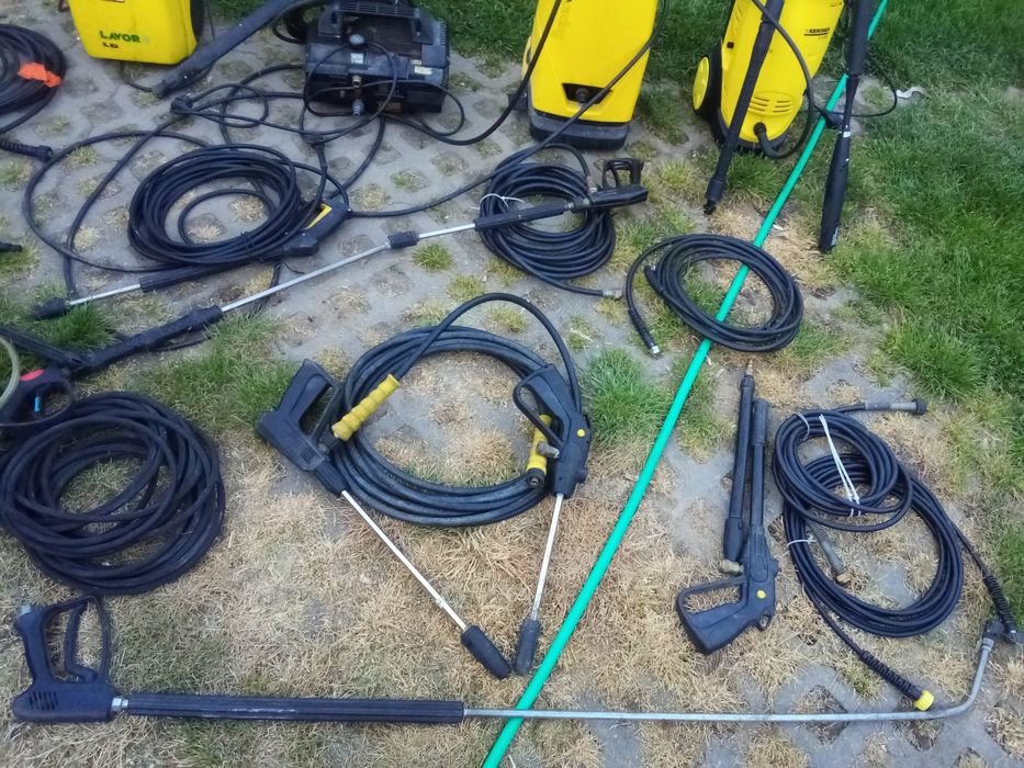 Aparat de spălat cu presiune  Karcher,  Lavoar și accesorii