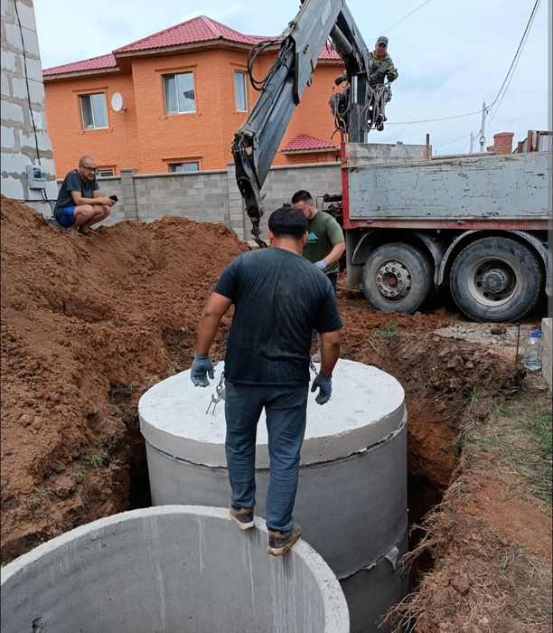 Септики под ключ